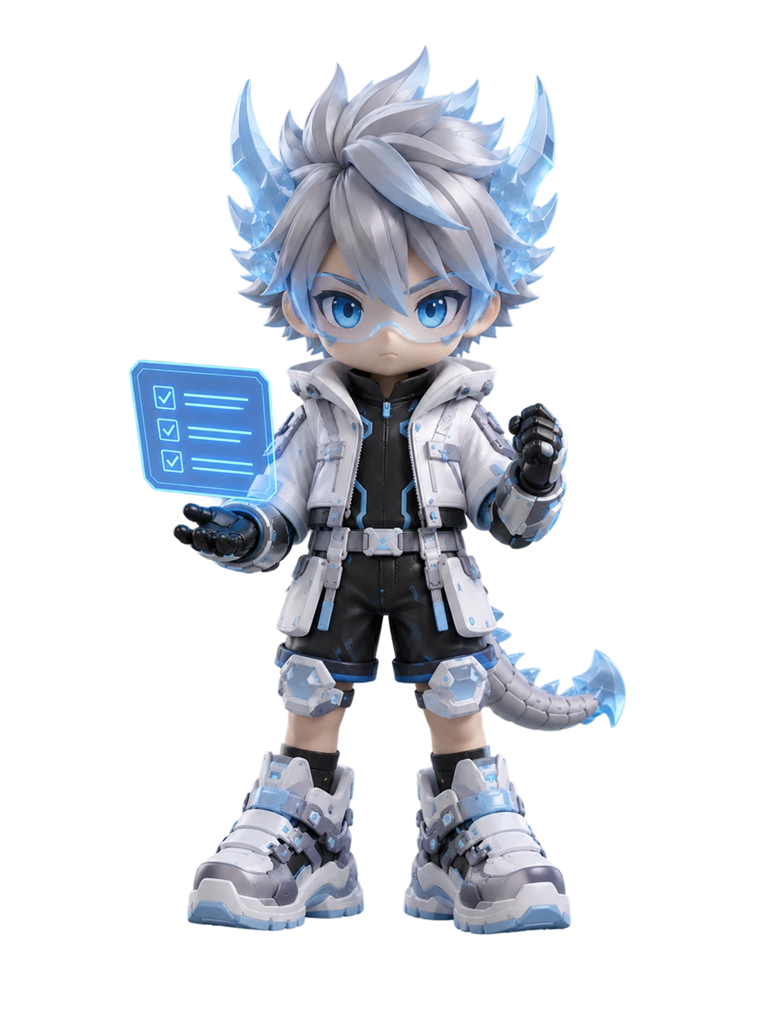 Canlah AI mascot