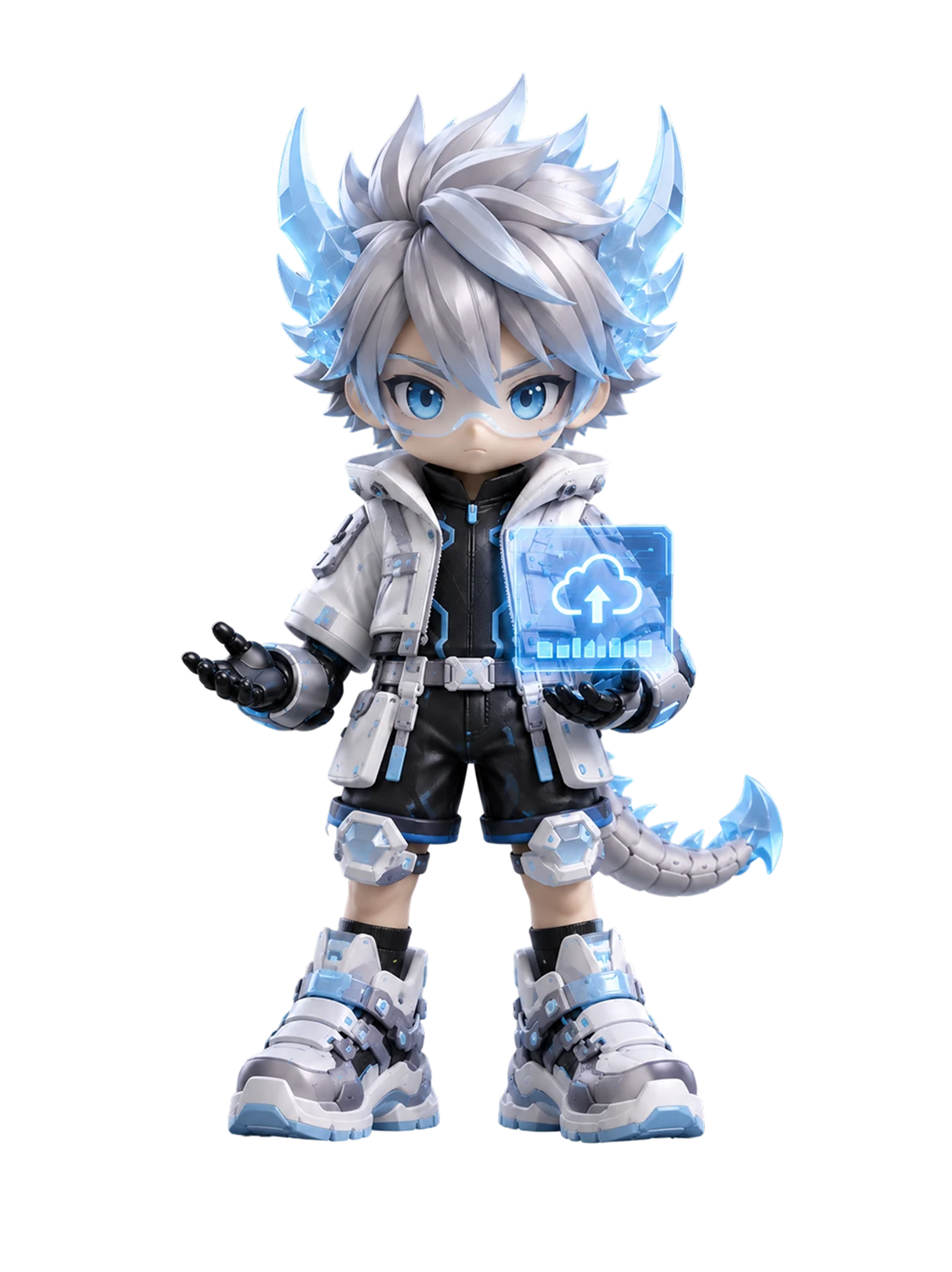 Canlah AI mascot