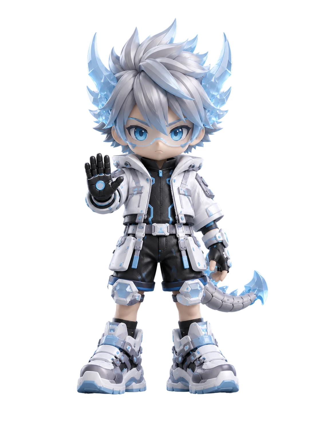 Canlah AI mascot